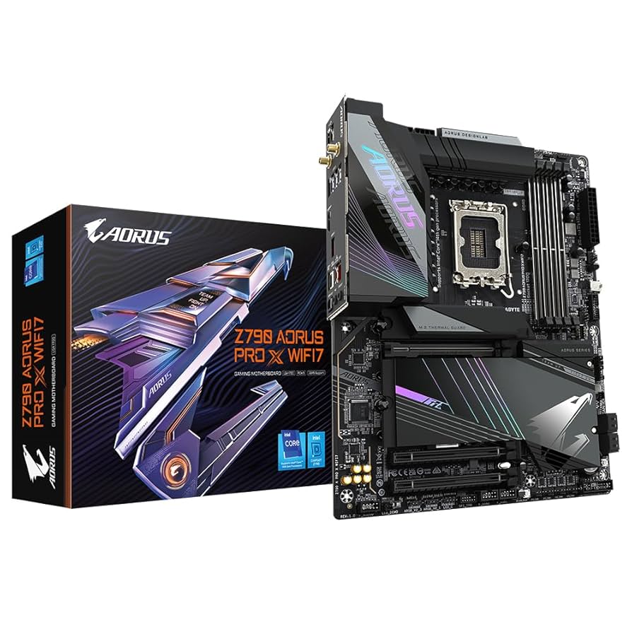 ビビ Amazon.com: Gigabyte Z790 AORUS PRO X WIFI7 Motherboard
